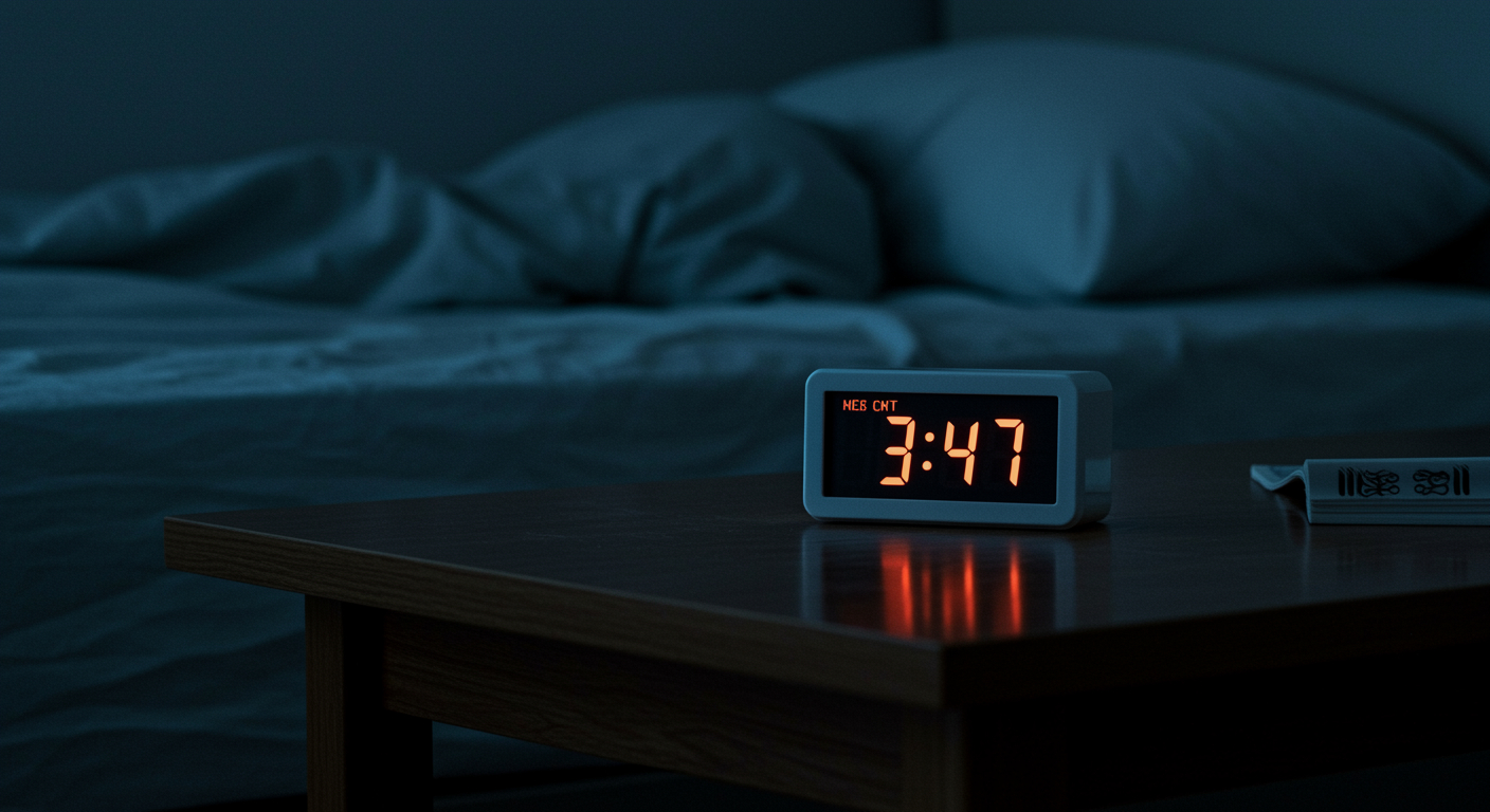 Caso real: insomnio crónico que ningún médico supo explicar